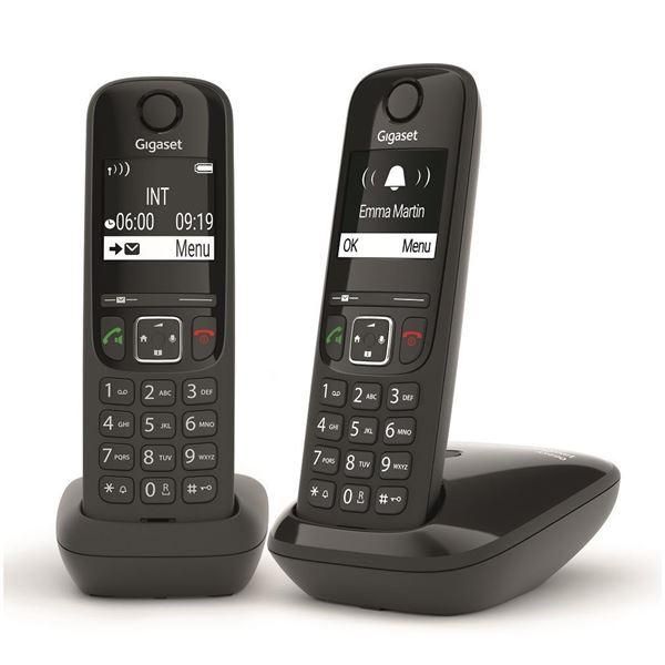 Gigaset AS690 Duo Cordless Phone