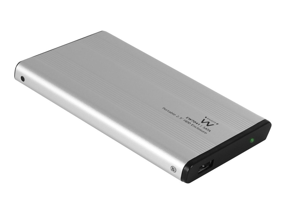 Boîtier externe Eminent pour disque dur 2,5 pouces - 3 Gb/s SATA, USB 2.0