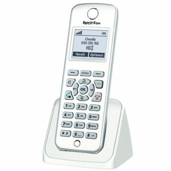 AVM FRITZ!Fon M2 International Wireless Phone - Caller ID, White