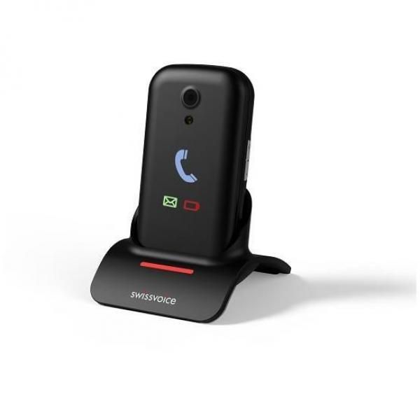 Swissvoice S28 2.8" Entry-Level Phone (Black)