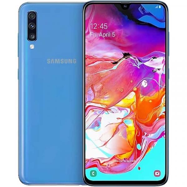 Samsung Galaxy A70 6GB RAM, 128GB, Dual SIM, Blue
