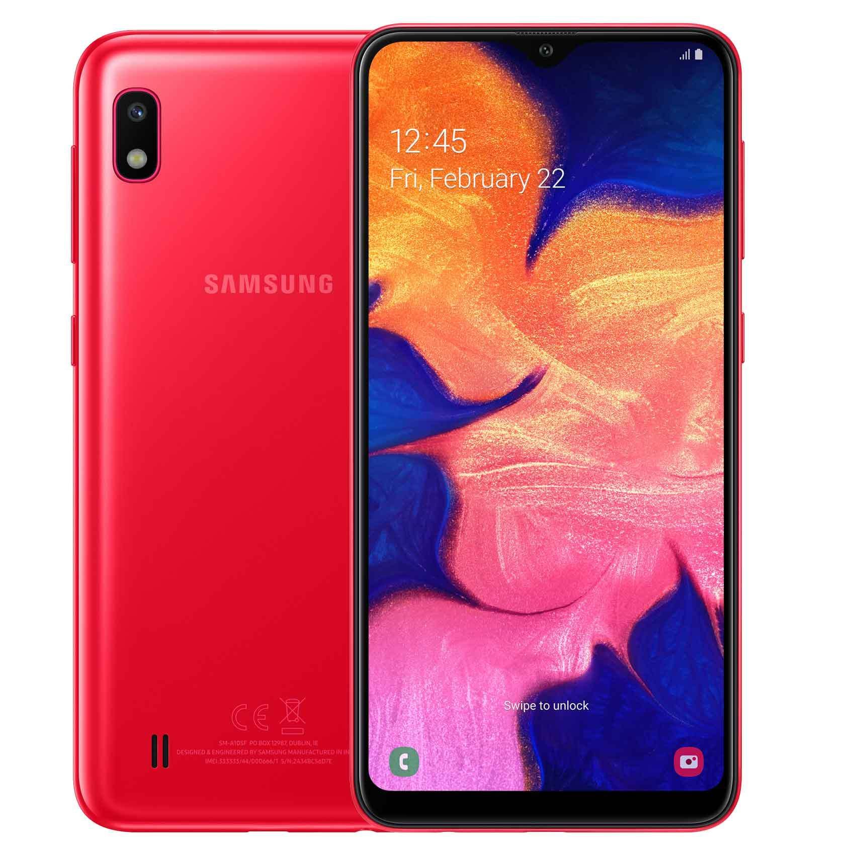 Samsung Galaxy A10 32GB (64GB de almacenamiento interno)