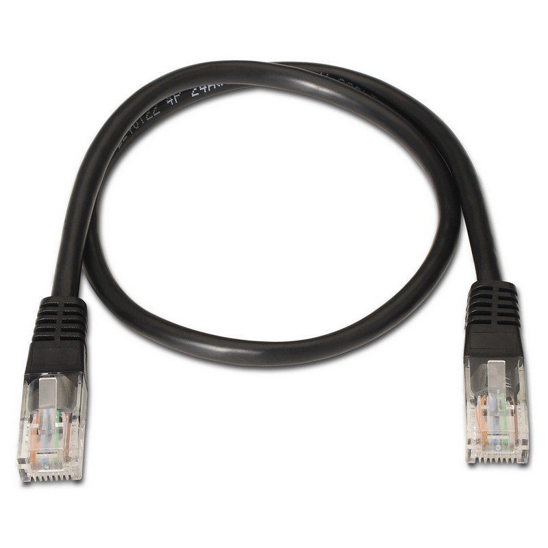 AISENS RJ45 UTP Cat.5e Cable, 0.5m