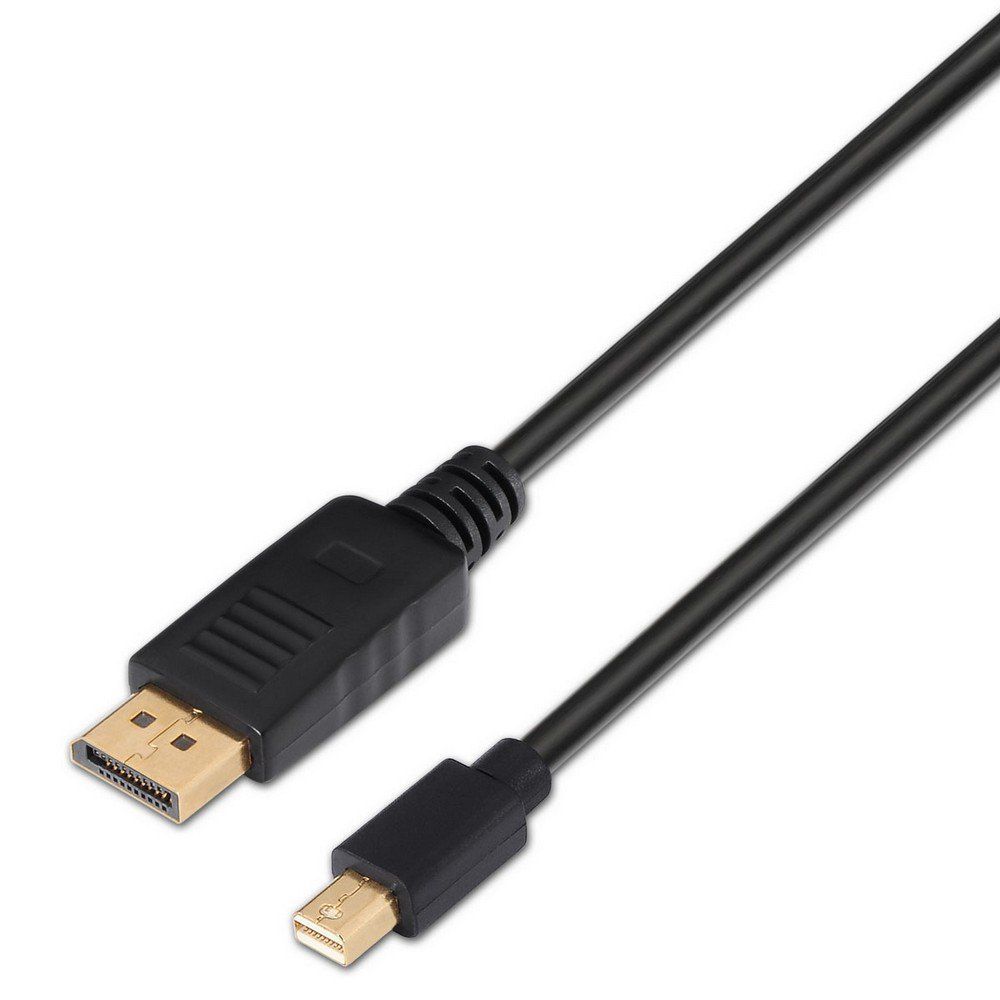 AISENS Mini DisplayPort to DisplayPort Cable (2m)