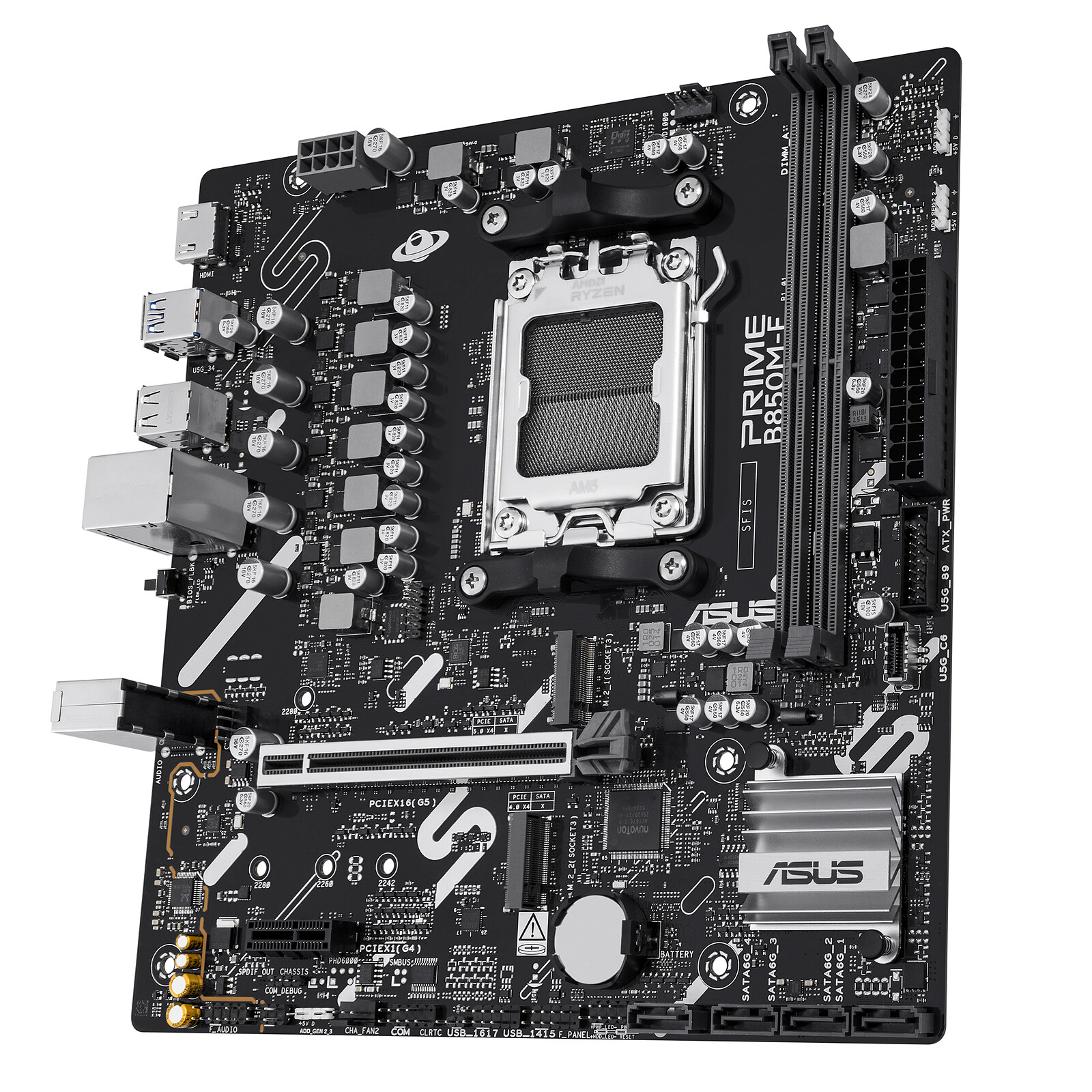 Placa base ASUS PRIME B850M-F