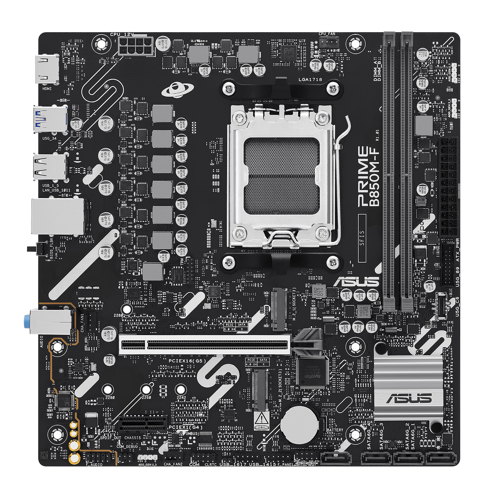 Placa base ASUS PRIME B850M-F