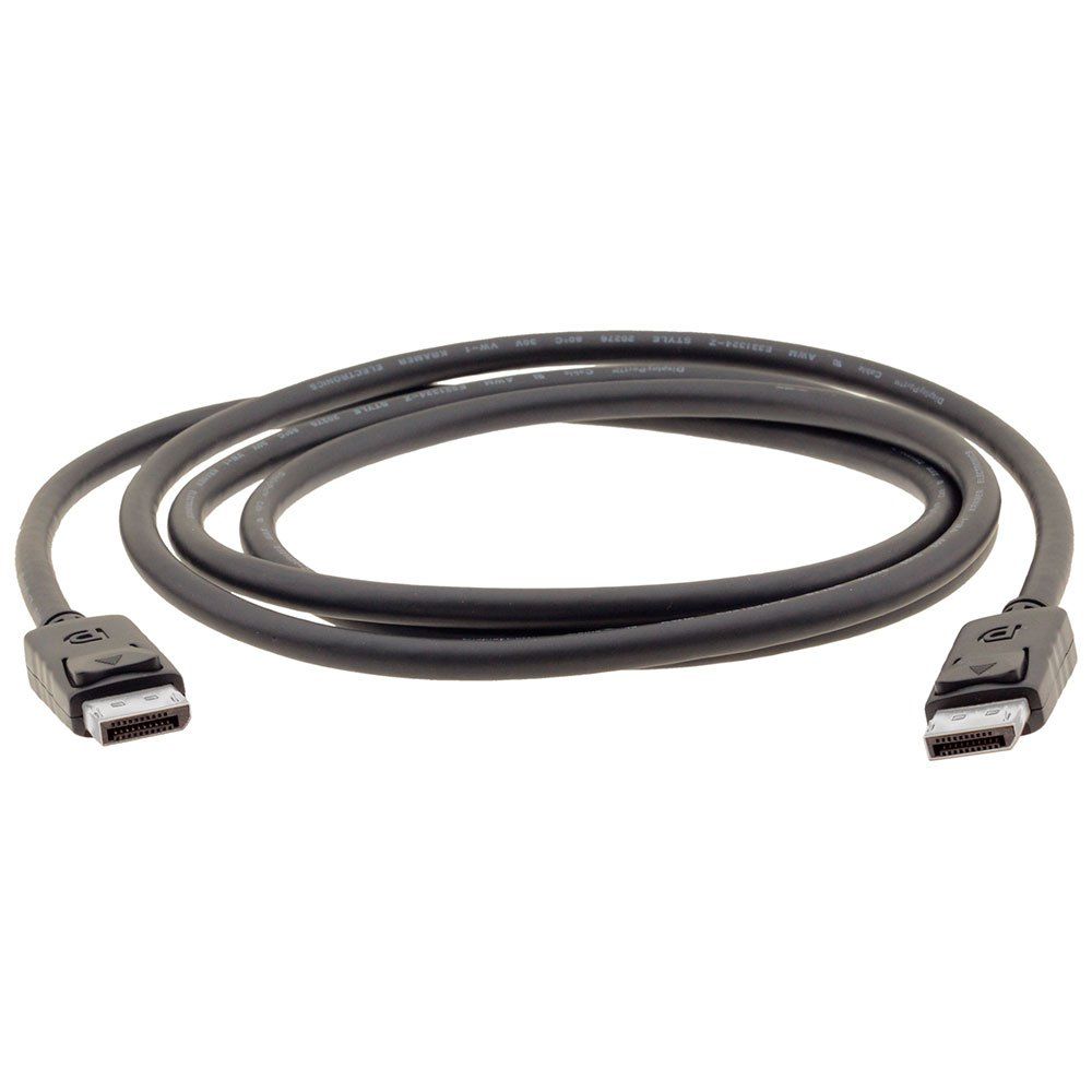 Kramer Electronics DisplayPort Cable, 6 ft, 4K