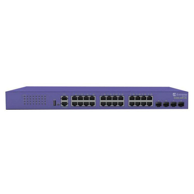 Extreme X435 24p 4s Switch