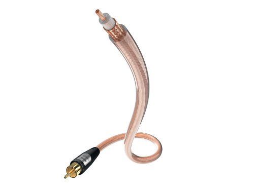 Câble Inakustik mono cinche vers Star II pour caisson de basses, 2 m