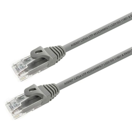 AISENS Cat.6A RJ45 LSH Cable, 10m