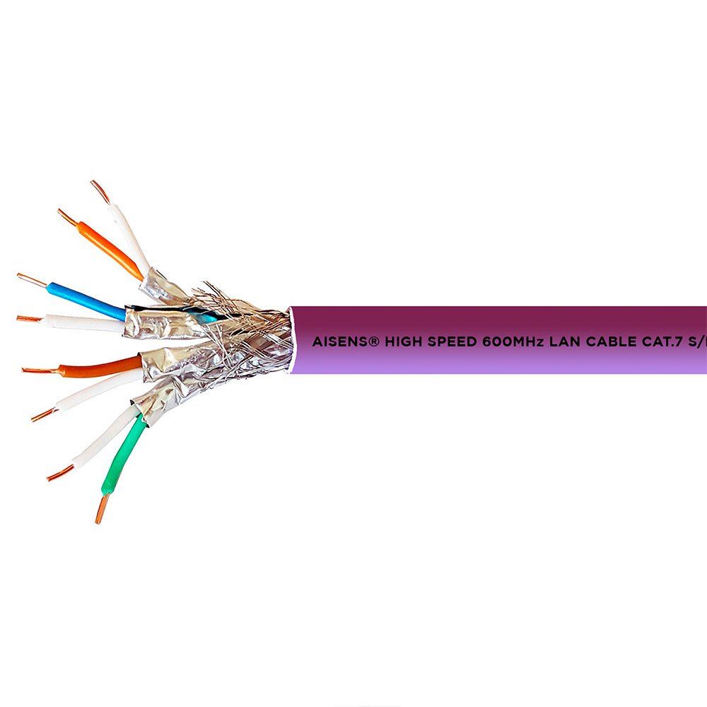AISENS Cat.7 RJ45 LSZH CPR ECA 305m Cable