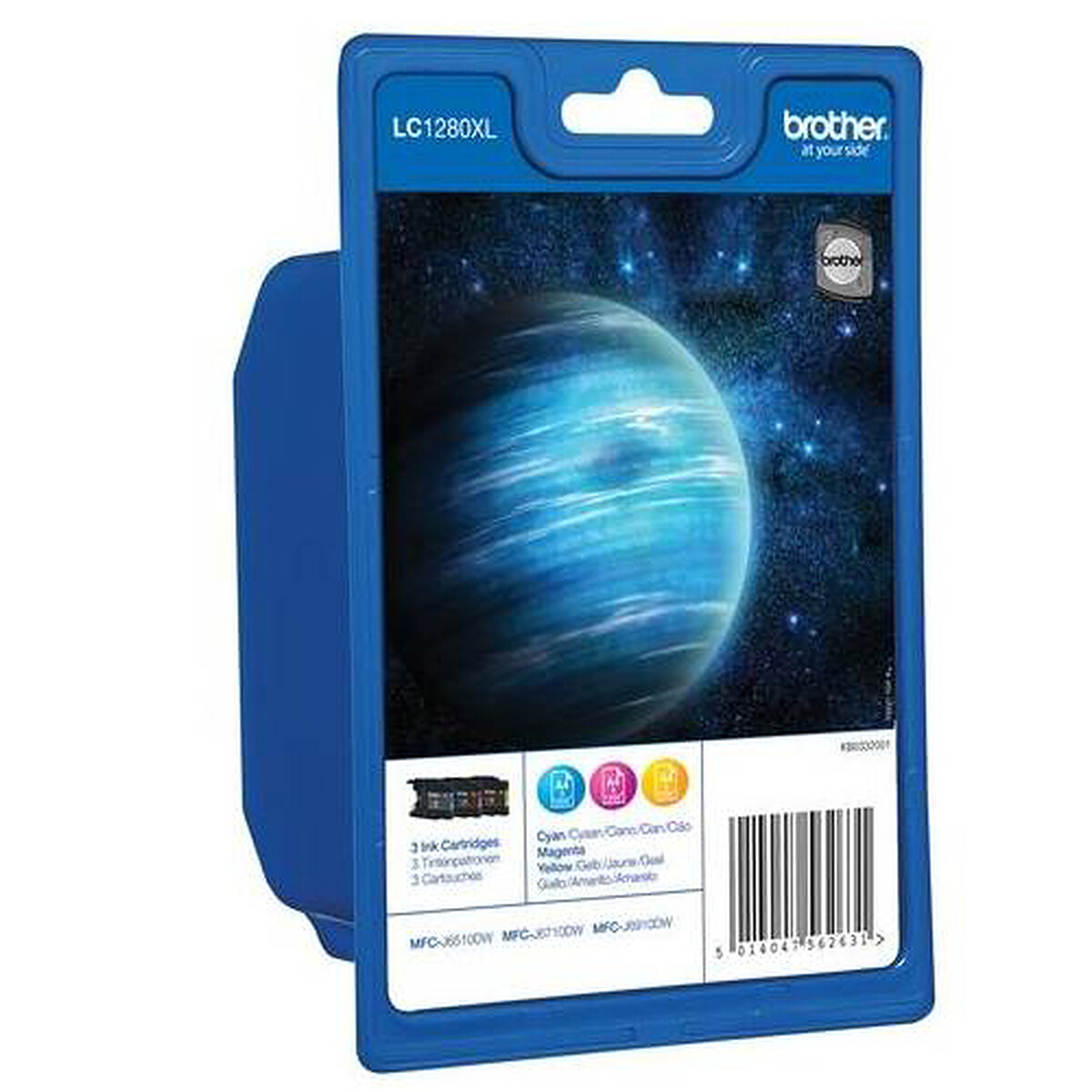 Brother LC1280XL (Cyan, Magenta, Jaune)