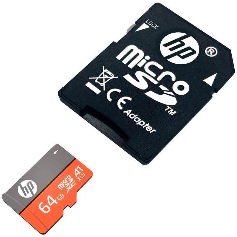 HP U MicroSDXC 128GB UHS-I 3 Adapter Memory Card