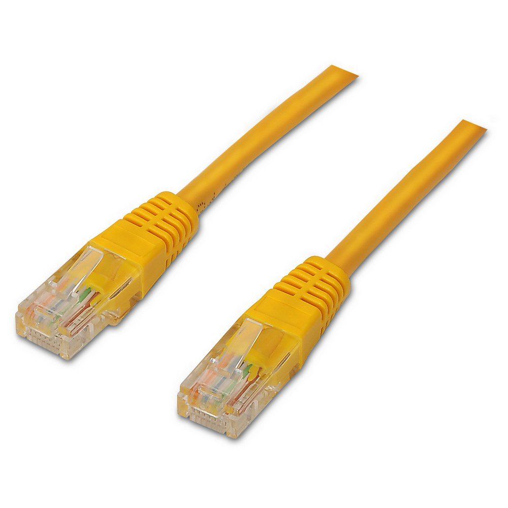 AISENS RJ45 UTP Cat6 Cable, 50 cm