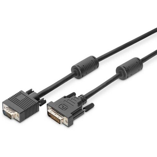 Câble VGA vers DVI Digitus, 3 mètres