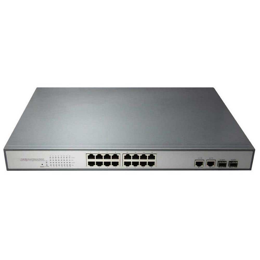 Pni 16-Port PoE Switch SWPOE16