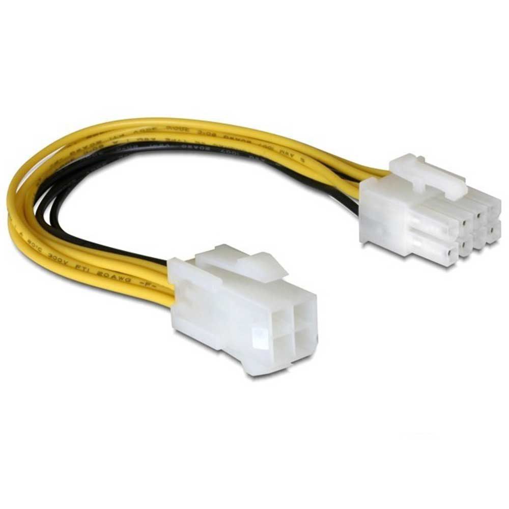 Delock ATX 4-Pin 8 Pin Connector Cable
