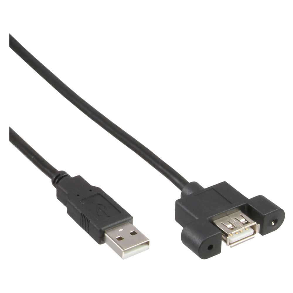 Câble USB 2.0 InLine - 60 cm