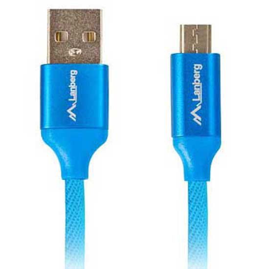 Lanberg USB A to Micro USB Cable, 1.8m