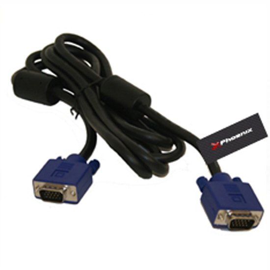Phoenix VGA Extension Cable 1.8m M/F