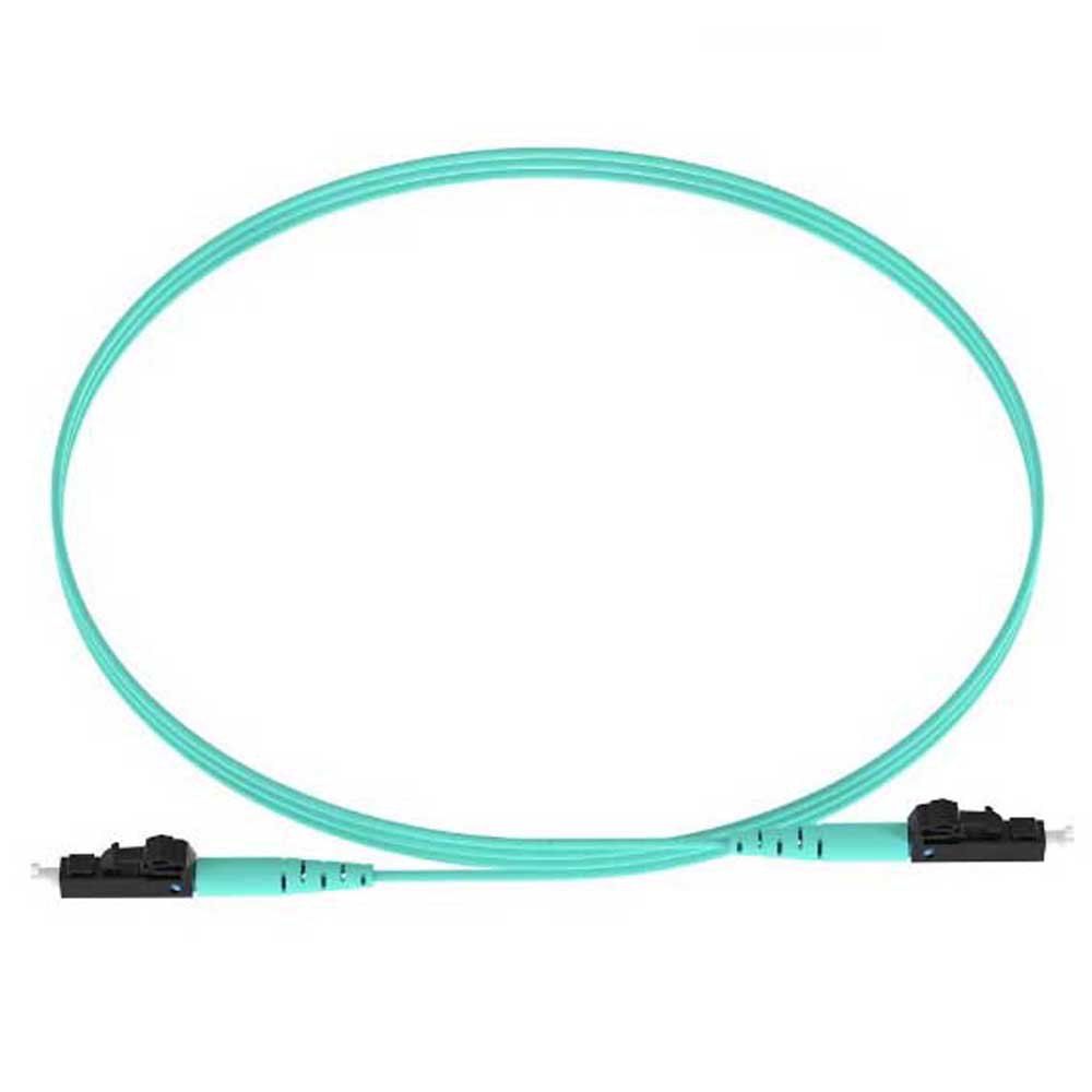Panduit LC-LC Duplex Optical Fiber Cable, 1m, OM4