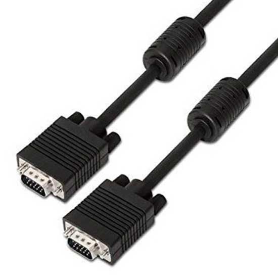 AISENS SVGA HD15 Cable, 20m
