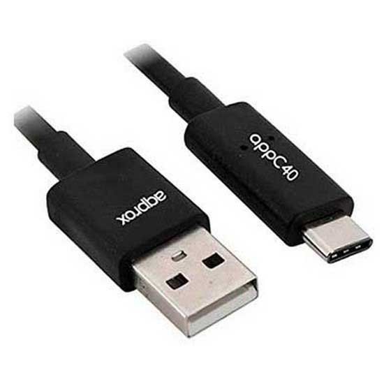 Cable USB-C a USB 2.0 Aprox, 1 metro