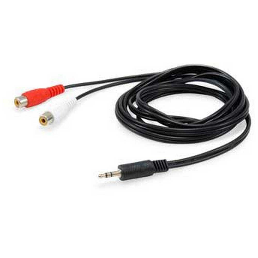 Equip 3.5mm Stereo Cable (RCA M-F, 2.5m)