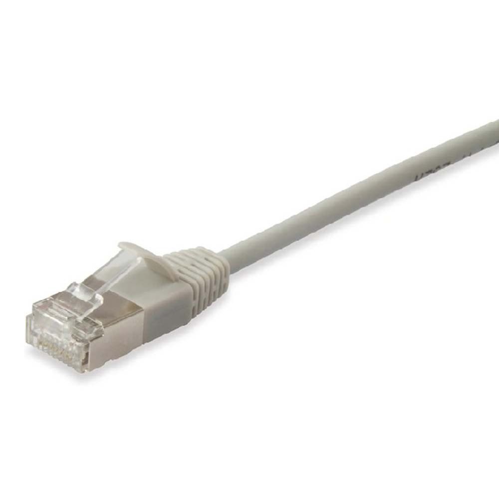 Equip Blind Network Cable, Halogen-Free, Slim S FTP Cat 6a 10G, 25 cm (606112)