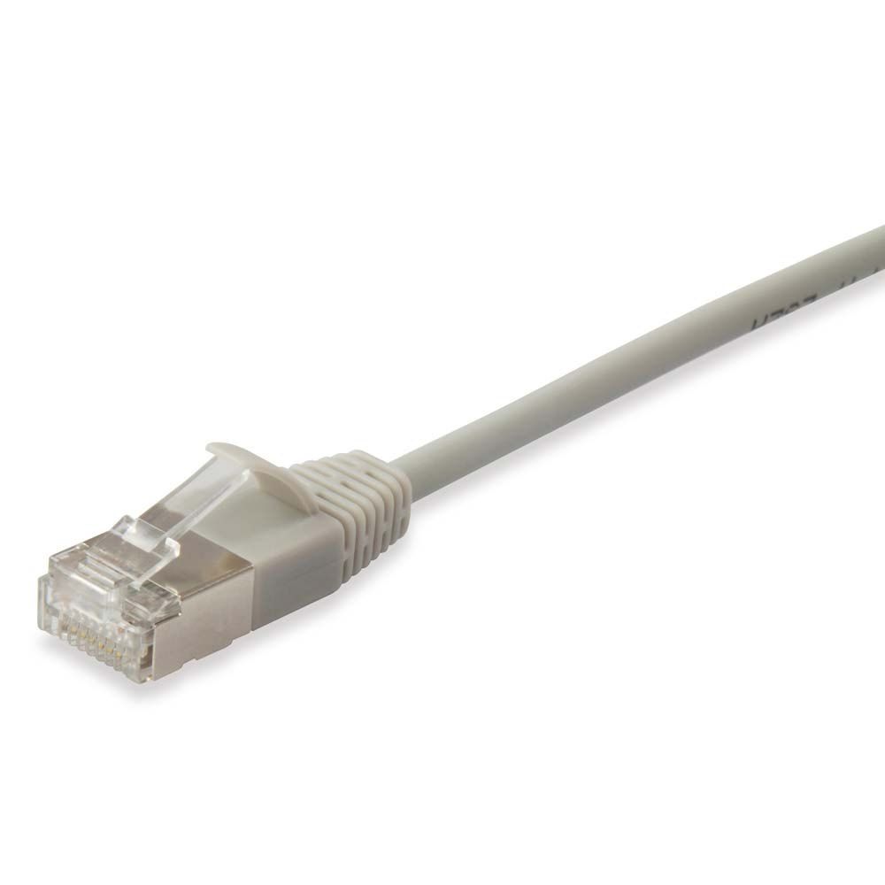Equip Blind Network Cable, Halogen-Free, Slim S FTP Cat 6a 10G, 2m (606115)