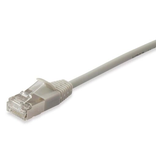 Cable de red blindado sin halógeno Equip Slim S FTP Cat 6a 10G, 2 m (606115)
