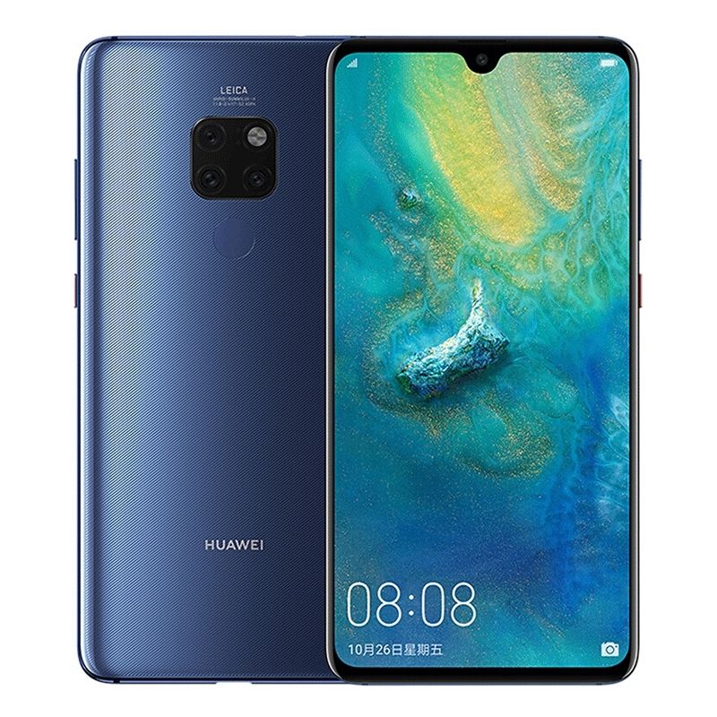 Huawei Mate 20 64GB (6GB RAM) Dual SIM Blue