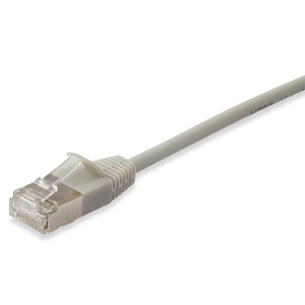 Equip Blind Network Cable, Halogen-Free, Slim, FTP Cat 6A, 10G, 7.5m (606118)