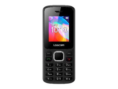 Téléphone Logicom Le Posh 178 32 Go Double SIM Noir