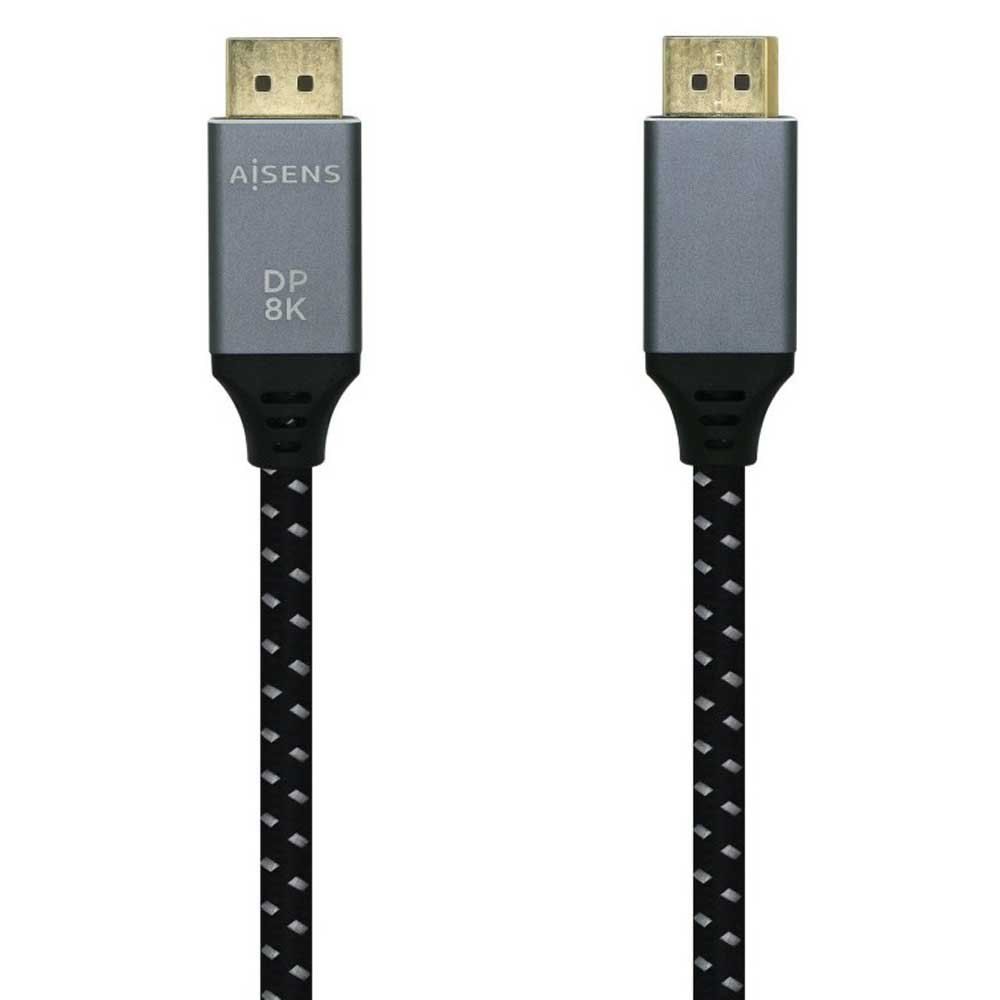AISENS DisplayPort 1.4 Cable, 8K 60Hz, 1.5m