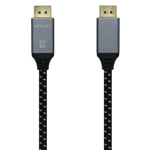 AISENS DisplayPort 1.4 Cable, 8K 60Hz, 1.5m