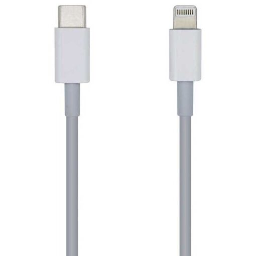 Cable AISENS Lightning USB-C de 2 metros