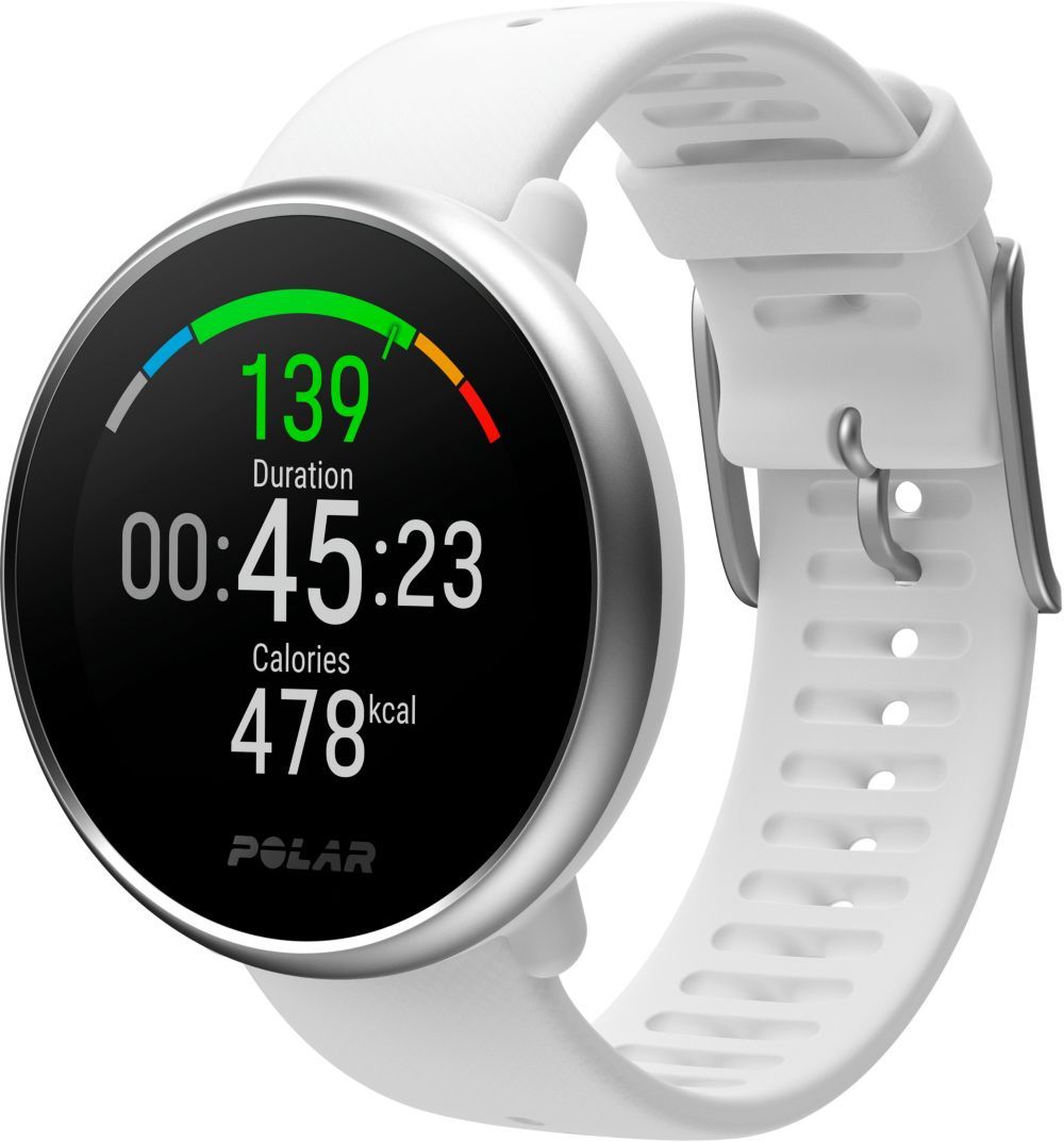 Polar IGNITE Sport Watch White M/L