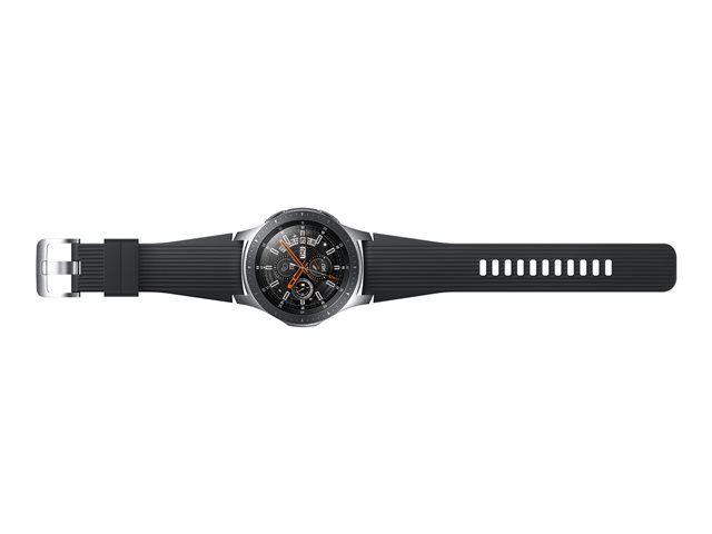 Reloj inteligente Samsung Galaxy Watch 46mm - Plata - Correa de silicona - Pantalla de 1.3'' - 4GB - WiFi, LTE, NFC y Bluetooth - 4G - 63g