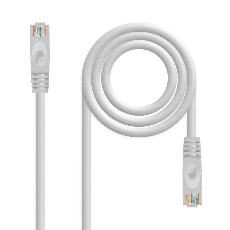 NanoCable Cat 6A UTP Network Cable (RJ45, LSH, 3m)