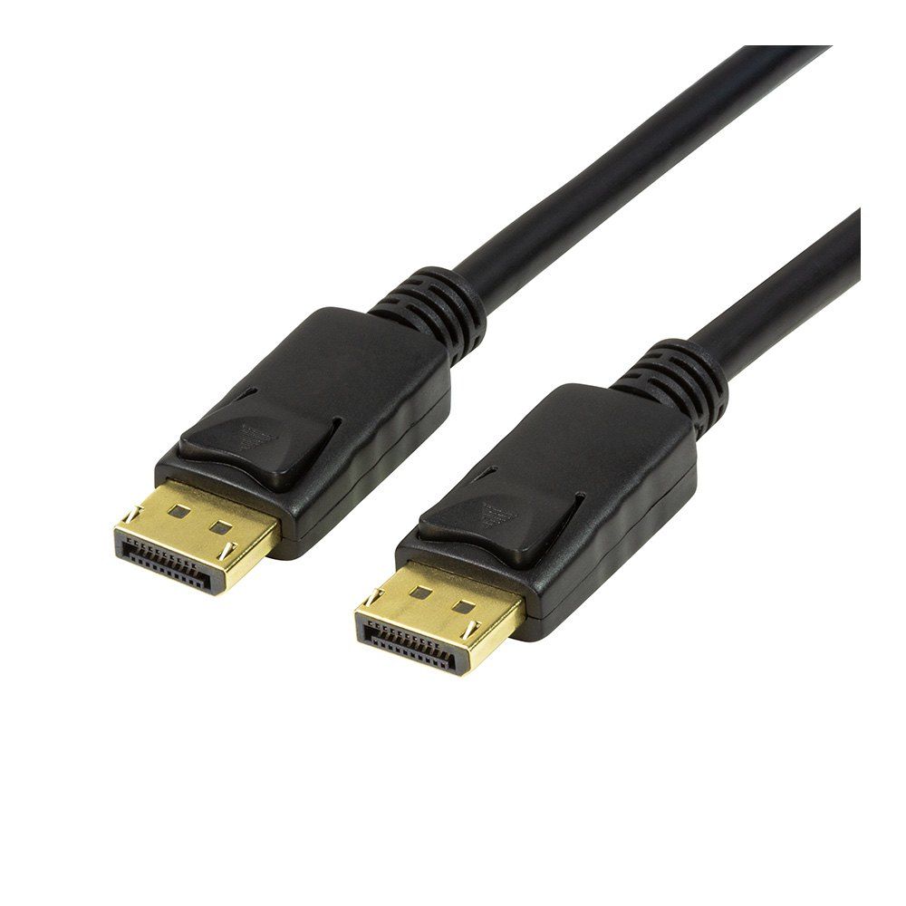 Câble Logilink DisplayPort 1.4 8K 60Hz 5m