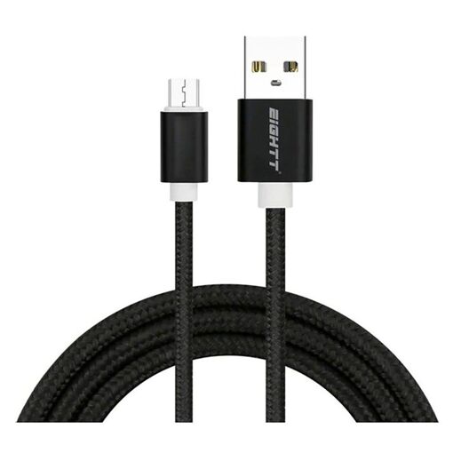Cable Eightt Micro USB trenzado de 1 metro