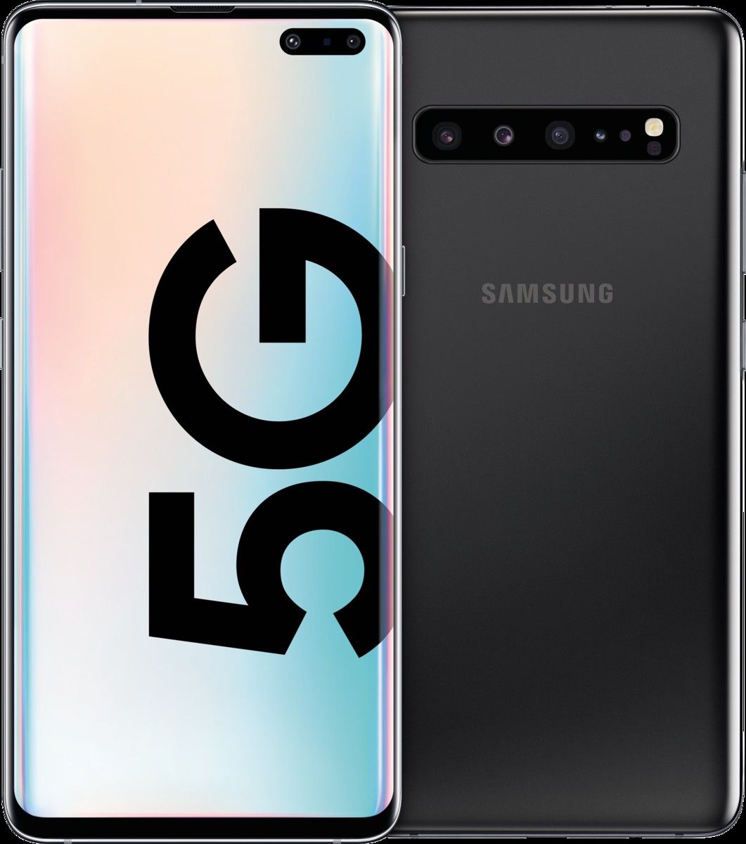 Samsung Galaxy S10 5G 256GB - Majestic Black