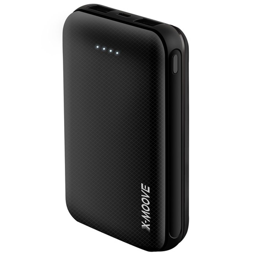 X-Moove External Battery Sky 5000mAh Black