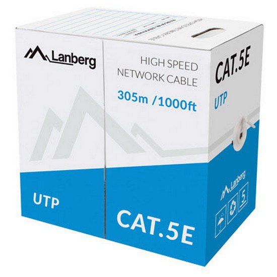 Lanberg Cat 5e UTP Cable Reel, 305m