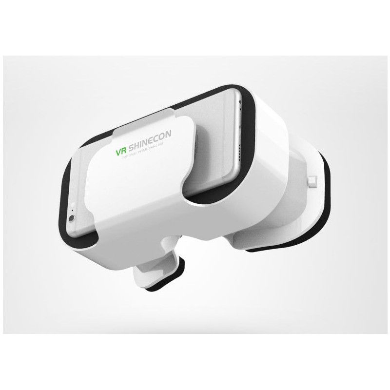 VR Headset for HTC Desire 12 Smartphone - White