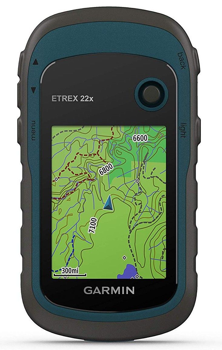 Reloj de senderismo Garmin eTrex 22x