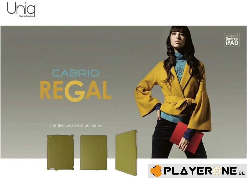 Uniq Cabrio Regal iPad 3 - Rubescent Pink