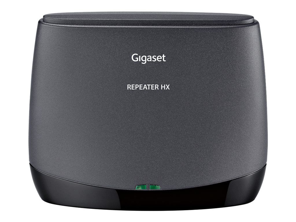 Gigaset HX Repeater - DECT Wireless Phone Booster - Charcoal