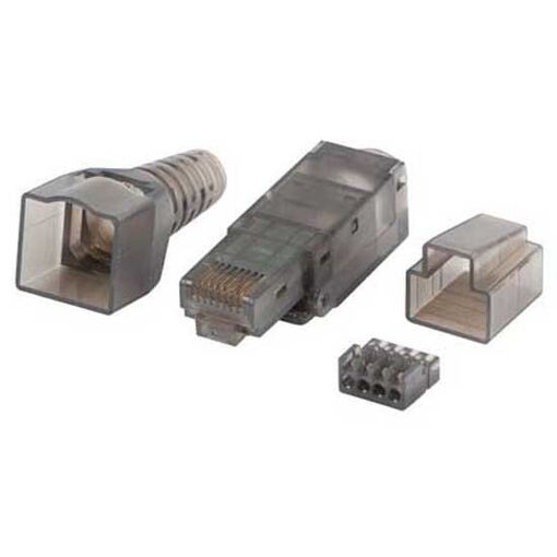 Conector Lanberg Cat 6A UTP sin herramientas